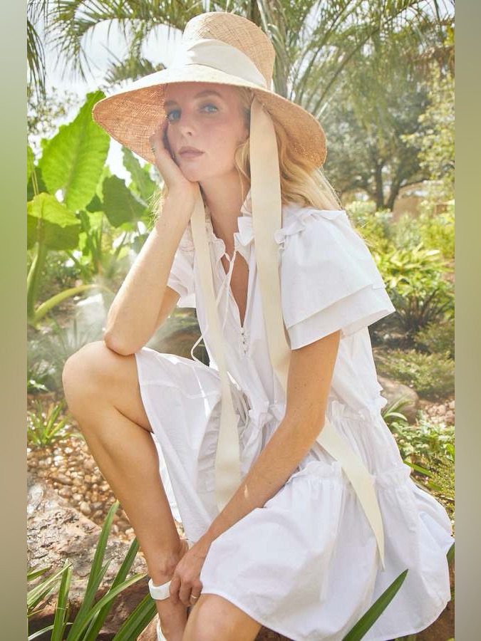 Hunter Bell Merritt Dress Xs